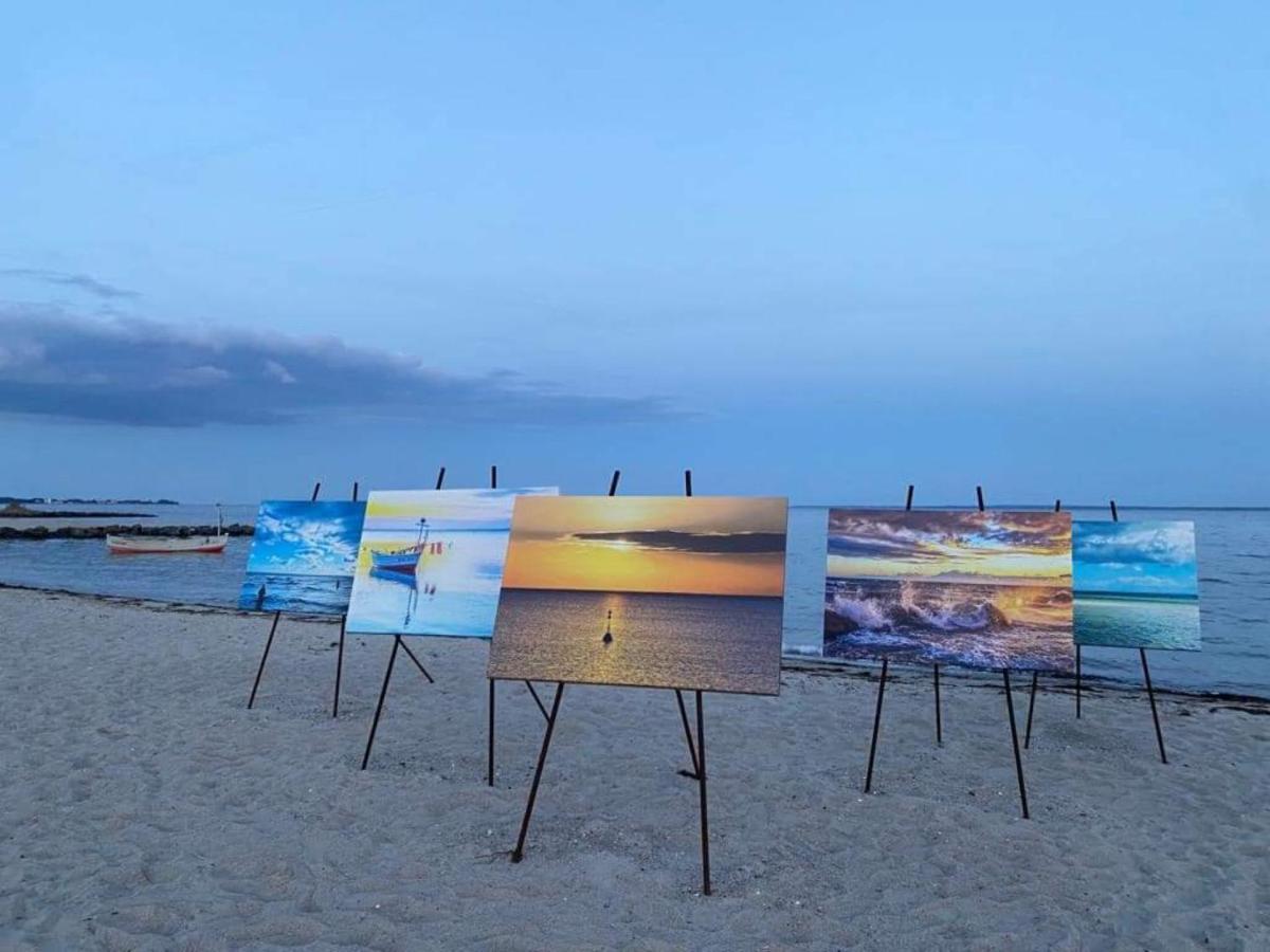 Fewo Seeblick - Familien - Hunde - Strandnah - Ostseeblick - Sauna & Wellness Sierksdorf Exterior foto